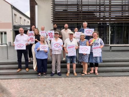 Die Veranstalter der IKW 2026. (Foto: Stadt Schwetzingen)