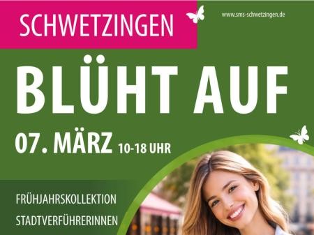 Plakatmotiv Schwetzingen blüht auf