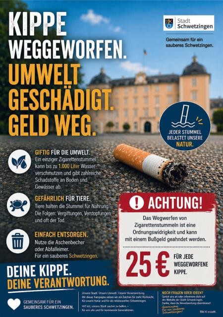 Plakat zur Kampagne. KI generiert Plakat zur Kampagne. KI generiert