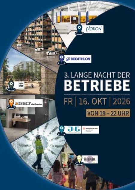 Plakatmotiv zur 3. Langen Nacht der Betriebe Plakatmotiv zur 3. Langen Nacht der Betriebe