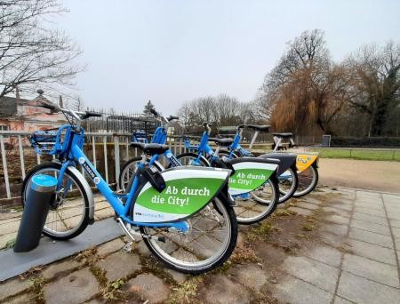VRNnextbike Station&nbsp;