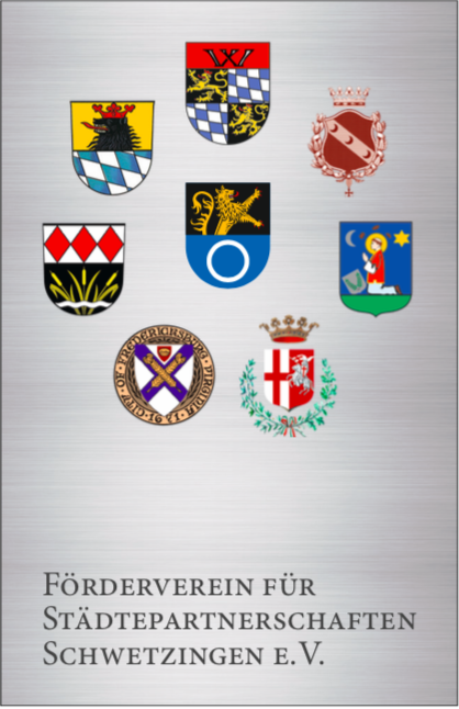 FÖRDERVEREIN FÜR STÄDTEPARTNERSCHAFTEN SCHWETZINGEN E:V: