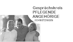 Logo des Gesprächskreises Pflegende Angehörige Schwetzingen