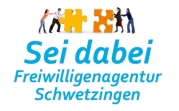 sie sehen das Logo der Freiwilligenagentur Schwetzingen 